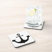ネイビーいかり コースター (右側)