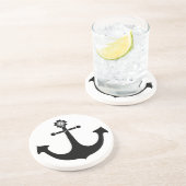 ネイビーいかり コースター (側面)