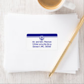 ネイビーいかり ラベル (インサイチュ)