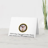 ネイビーおめでとうシェルバックカード カード (裏面)