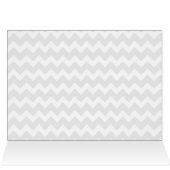 ネイビーとイエローヒトデのビーチ結婚式文具 (内部横(上))