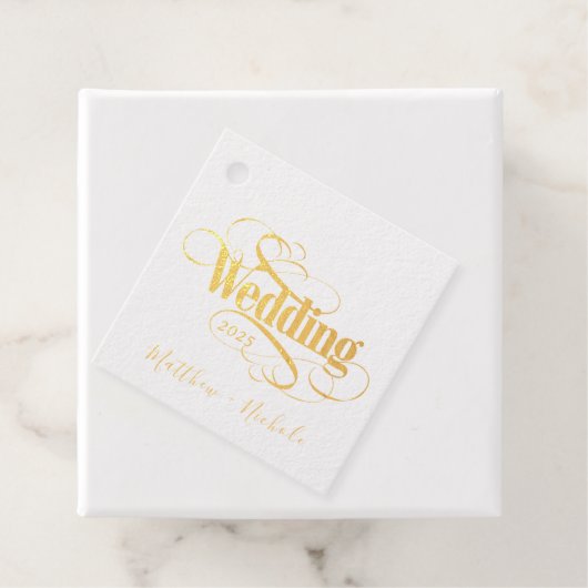 ネイビーとゴールドの航海ボート ゴールドフレーム ウェディング フェイバータグ (箱)