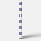 ネイビーとホワイトギンガムパターンiPhone 8/7ケース Case-Mate iPhoneケース (裏面 / 右)