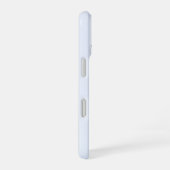 ネイビーとライトブルーのスマホケース  夏 iPhone 16ケース (右側面)