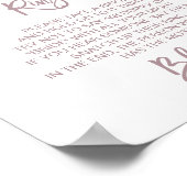 ネイビーと赤面ストリーマーザリングや輪ゲームサイン ポスター (角)