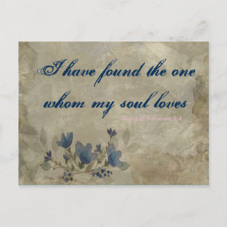 ネイビーと赤面ヴィンテージはがき 案内ポストカード