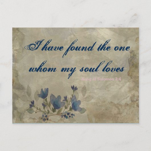 ネイビーと赤面ヴィンテージはがき 案内ポストカード (正面)