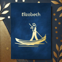 ネイビーと金ゴールドイタリアンワインブライダルシャワー