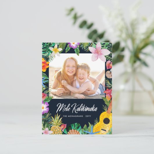 ネイビーアイランドグリーティングス写真 シーズンポストカード (スタンド正面)