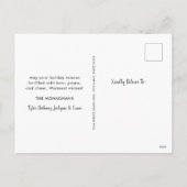 ネイビーアイランドグリーティングス写真 シーズンポストカード (裏面)