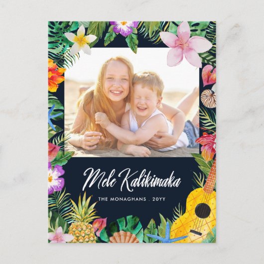 ネイビーアイランドグリーティングス写真 シーズンポストカード (正面)