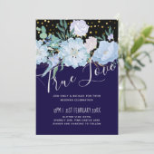 ネイビーアクアブルー結婚フローラ予算 (スタンド正面)