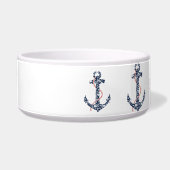 ネイビーアンドコーラルいかりビーチ結婚式 ボウル (左)