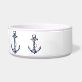 ネイビーアンドコーラルいかりビーチ結婚式 ボウル (右)