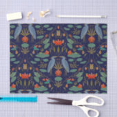 ネイビーアーツ&クラフツ伝統ヘロンポンドクラフターズ 薄葉紙 (クラフト)