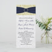 ネイビーイエローリフェイクボンディアマンテ結婚ル プログラム (スタンド正面)