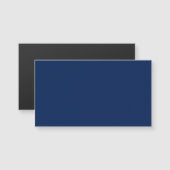 ネイビーインディゴ無地のカラー |おクラシックよびエレガント (正面/裏面)