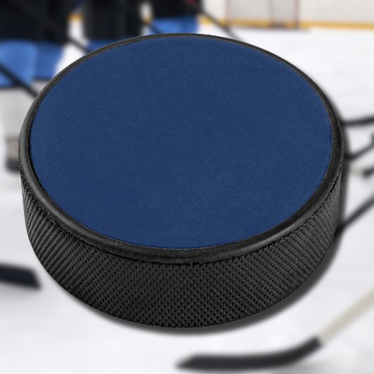 ネイビーインディゴ無地のカラー |おクラシックよびエレガント アイスホッケーパック