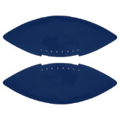 ネイビーインディゴ無地のカラー |おクラシックよびエレガント アメリカンフットボール (パネル)