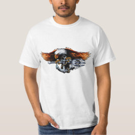 ネイビーイーグルアンカー Tシャツ
