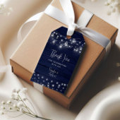 ネイビーウッドメイソンジャースライツ結婚ズギフトラベル ギフトタグ