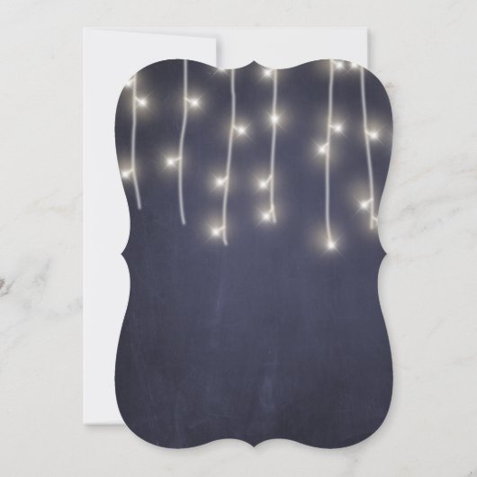 ネイビーエレガントブルゴーニュフローララッ結婚シュ 招待状 (裏面)