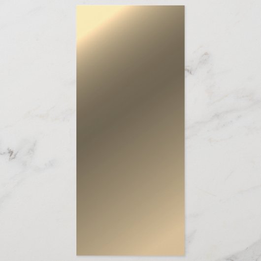 ネイビーエレガントブルーと金ゴールド卒業 メニュー (裏面)