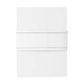 ネイビーエレガントブルースクリプト結婚式招待状フォーマル 招待状ベリーバンド (裏面例)