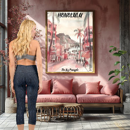 ネイビーエレガントブルーパターン:パーソナライズされたロゴと文字 カプリレギンス