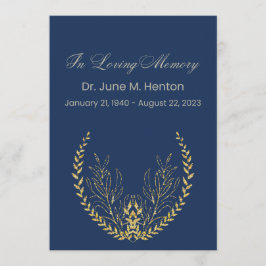 ネイビーオリーブリーフ3葬儀記念事業 プログラム