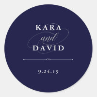 ネイビーオートクチュール |エレガントな結婚式