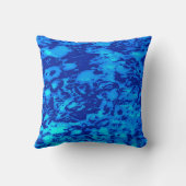 ネイビーカスタマイズ深いフレッシュ海水 クッション (裏面)