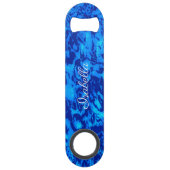 ネイビーカスタマイズ深いフレッシュ海水 スピード栓抜き (正面)