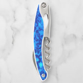 ネイビーカスタマイズ深いフレッシュ海水 ソムリエナイフ (裏面)