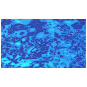 ネイビーカスタマイズ深いフレッシュ海水 テーブルクロス (正面(横))