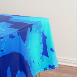 ネイビーカスタマイズ深いフレッシュ海水 テーブルクロス