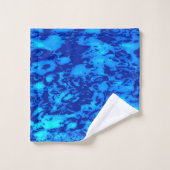 ネイビーカスタマイズ深いフレッシュ海水 バスタオルセット (ウォッシュタオル)