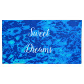 ネイビーカスタマイズ深いフレッシュ海水 枕カバー (正面左)