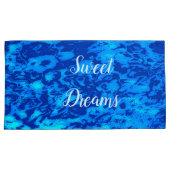 ネイビーカスタマイズ深いフレッシュ海水 枕カバー (正面右)