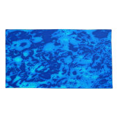 ネイビーカスタマイズ深いフレッシュ海水 枕カバー (裏面-左)