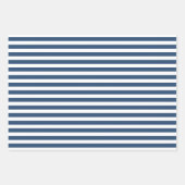 ネイビーカスタムハッピーバースデーラブズ ラッピングペーパーシート (正面3)