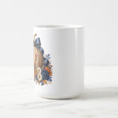 ネイビーカボチャ コーヒーマグカップ (中央)