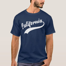ネイビーカリフォルニアスワッシュTシャツ Tシャツ