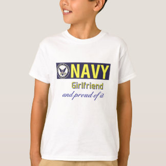 ネイビーガールフレンド Tシャツ