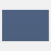 ネイビーキッズイードムバラク ラッピングペーパーシート (正面3)