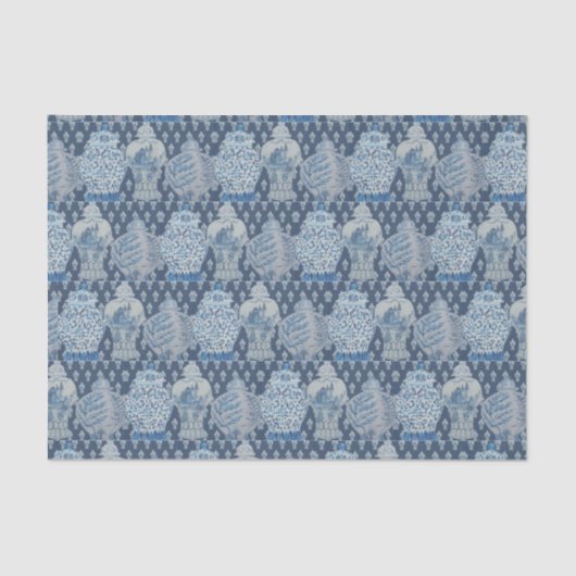 ネイビーキルトチノイスリージンジャージャー 薄葉紙 (正面)