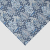 ネイビーキルトチノイスリージンジャージャー 薄葉紙 (詳細)