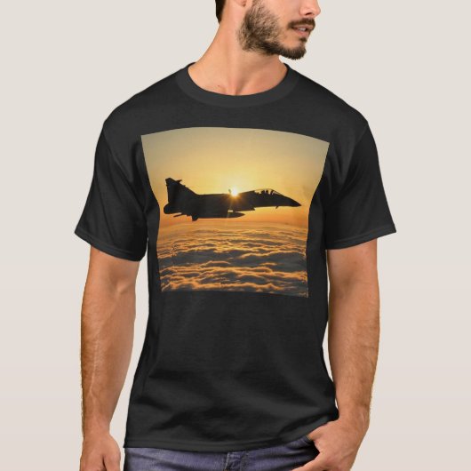 ネイビークールジェット Tシャツ (正面)