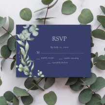 ネイビーグリーンユーカリプタス結婚グリーンズ