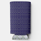 ネイビーコテージコアカスタムー スリム缶クーラー (裏面)